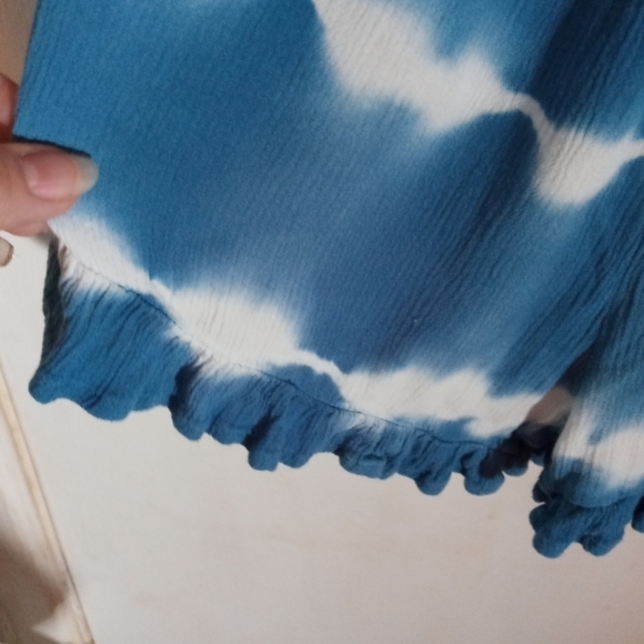 Aeropostale Blue White Romper - Picture 4 of 8